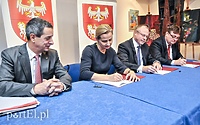 Kontrakt podpisany, ale między samorządami zgrzyta