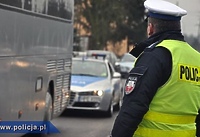 Kontrola autokaru przed wycieczką