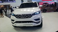 Koreańska marka SsangYong zaprezentowała nowy model samochodu