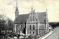 Dawno temu w Elblągu... drzewa też chorowały