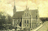 Dawno temu w Elblągu... niszczono groby na cmentarzach