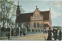 Dawno temu w Elblągu...wybierano pastora