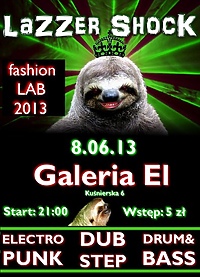 Kosmiczne leniwce w   Krużganku