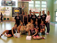 Koszykarki Gimnazjum 4 zdobyły srebro