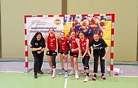 Koszykarki z SP 11 najlepsze w Polsce