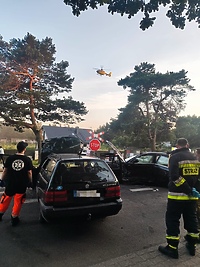 Nie ustąpił pierwszeństwa... pijanemu kierowcy