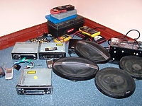 Ukryli się przed policjantami w ...lesie