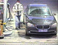 Kradzież na stacji paliw, policja szuka tego mężczyzny