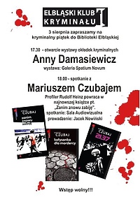 Kryminalny piątek w bibliotece