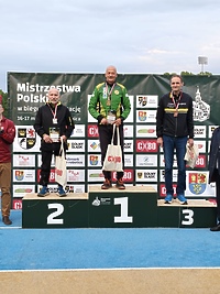 Krzysztof Kraśniewski z Elbląskiego Klubu Orienteeringu GRYF wicemistrzem Polski