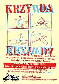 KRZYWDA i muzyka nieobliczalna