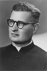 Promocja książki o księdzu Wojciuku