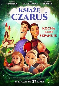 „Książę Czaruś” od 27 lipca w Multikinie