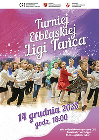 Kto wygra Puchar dla Super Pary na Elbląskiej Lidze Tańca? 