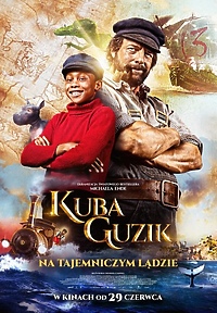 Kuba Guzik. Na tajemniczym lądzie w kinie Światowid