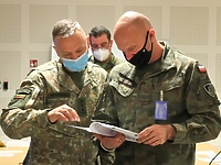 Kurs CREVAL w Wielonarodowej Dywizji Północny - Wschód