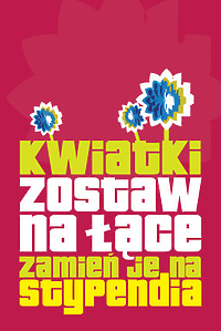 Kwiatki zostaw na łące