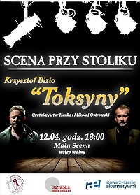 Kwietniowa Scena przy stoliku