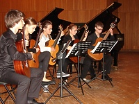 Muzykowaliśmy zespołowo