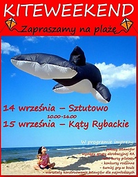 Latawce na Mierzei Wiślanej