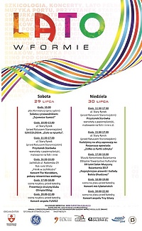 Lato w Formie. Propozycje na półmetek wakacji