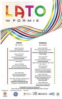 Lato w Formie - teatr, kino, koncerty