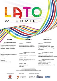 Lato w formie, weekend w formie