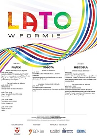 Lato w formie z kijkarzami