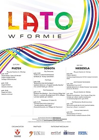 Lato w formie z pielgrzymami