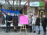 Laurka z okazji Dnia Kobiet