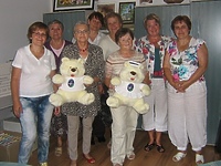 Dają nadzieję chorym kobietom