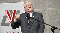 Lech Wałęsa w Elblągu