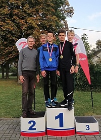 Lekkoatleci na podium