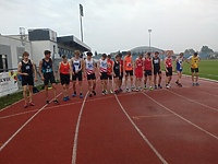 Osiem życiówek na start sezonu