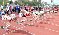 Lekkoatleci zaprezentowali dobrą formę