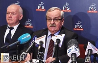 Leonard Krasulski otworzy listę PiS