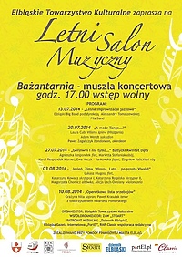 Letni Salon Muzyczny Bażantarnia 2014 już dziś