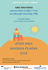 Letnia Mała Akademia Filmowa 2023