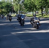 „Lewa w górę” dla tych, którzy odeszli na wieczną wartę