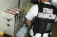 „Lewe” papieroski i wódeczki