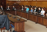 Licealiści przepytali prezydenta