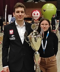 Lidia Czarnecka na ME w szachach