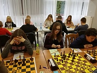 Lidia Czarnecka o krok od podium  (szachy)