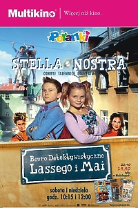 Listopadowe Poranki - Biuro Detektywistyczne Lassego i Mai