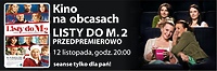 „Listy do M. 2” przedpremierowo 12 listopada
