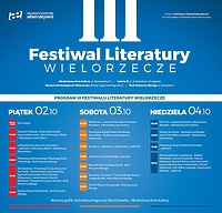 Literacka jesień z Wielorzeczem