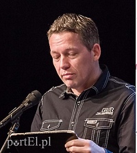 Literackie spotkanie z Arco van Ieperenem