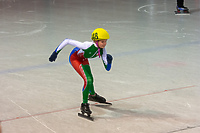 Lodowisko opanowane przez short track