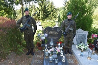 Logistycy pamiętają o tych, którzy odeszli na wieczną wartę