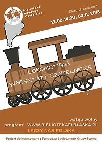 Lokomotywa: warsztaty czytelnicze